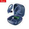 VOULAO Bluetooth Ear Buds LED Display With Mic Stereo Waterproof Noise Cancelling Headsets