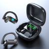 VOULAO Bluetooth Ear Buds LED Display With Mic Stereo Waterproof Noise Cancelling Headsets