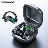 VOULAO Bluetooth Ear Buds LED Display With Mic Stereo Waterproof Noise Cancelling Headsets