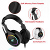 HAVIT Gaming Headset PC USB 3.5mm XBOX / PS4 Headsets, Surround Sound & HD Microphone