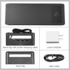 VAYDEER Monitor Stand Riser with USB3.0 Hub Support Data Transfer and Charging Steel Desk Organizer for Laptop Computer