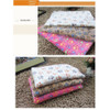 Warm Pet Mat Small Large Paw Print Cat Dog Puppy Fleece
