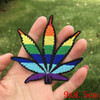 LGBT Weed Embroidered Patch