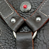 Large Dogs Genuine Leather Harness Durable Adjustable