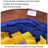 Dog Training Blanket Dog Pet Snuffle Mat Washable