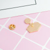 Game Over Enamel Pin