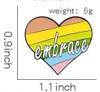 Embrace Love Enamel Pin