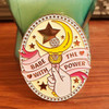 Babe With The Power Sailor Moon Enamel Pin