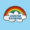 Look for Rainbows Enamel Pin
