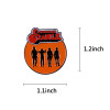 A Clockwork Orange Enamel Pin