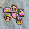 Love On The Mind Enamel Pins