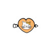 Cats Love Enamel Pins