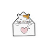 Cats Love Enamel Pins