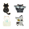 Life is Better with Cats Enamel Pins