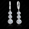 Women's Drop Earrings 925 Sterling Silver Women's Drop Earrings 925 Sterling Silver