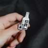 Too Drunk To F#ck Enamel Pin