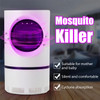 Electric Mosquito Killer Lamp LED UV Light Bug Zapper Catcher Trap Lamp Non-Toxic