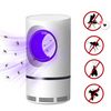 Electric Mosquito Killer Lamp LED UV Light Bug Zapper Catcher Trap Lamp Non-Toxic