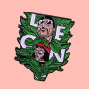Leon And Mathilda Enamel Pin