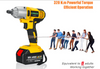 Best Cordless Electric Impact Wrench Screwdriver 320Nm Torque