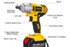 Best Cordless Electric Impact Wrench Screwdriver 320Nm Torque