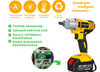 Best Cordless Electric Impact Wrench Screwdriver 320Nm Torque