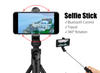 Searsha Extendable Selfie Stick Tripod Bluetooth Remote Phone Holder