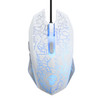 ThinkGame Rainbow Backlight USB Wired Gaming Keyboard 2400DPI LED Mouse Combo with Mouse Pad