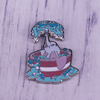 Cute Dumbo Spraying Water Enamel Pin