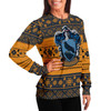 Harry Ugly Christmas Sweater - Blue / Beige