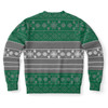 Harry Ugly Christmas Sweater - Green / Grey