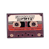Guardians Of The Galaxy Retro Tape Enamel Pin