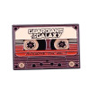 Guardians Of The Galaxy Retro Tape Enamel Pin