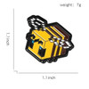 Minecraft Bee Enamel Pin