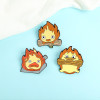 Calcifer Fire Demon Enamel Pins