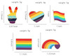 Love Is Love LGBT Enamel Pins