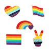Love Is Love LGBT Enamel Pins