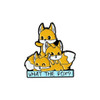Fox Quotations Enamel Pins