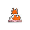 Fox Quotations Enamel Pins