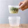 Round Drain Sealed Storage Box