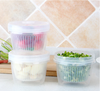 Round Drain Sealed Storage Box