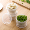 Round Drain Sealed Storage Box