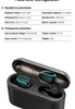 Bluetooth 5.0 Earphones TWS Wireless Headphones Bluetooth Earphone