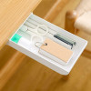 Hidden Paste Storage Drawer
