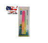 Trim Salon Boards, Grit, Heavy Duty/Medium 2 Ea