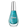 Sally Hansen Satin Glam Shimmery Matte Finish Nail Color - Teal Tulle