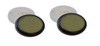 LOT OF 2 COVERGIRL QUEEN COLLECTION EYESHADOW POT #Q180 GREEN GLIMMER