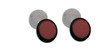 Lot Of 2 Covergirl Queen Collection Eyeshadow Pot #q170 Pink Sequin