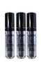Lot Of 3 - Nyx Roll On Eye Shimmer Onyx Multi Colored Glitter