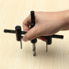 Circle Hole Saw Drill Bit Cutter Tool Kit Set